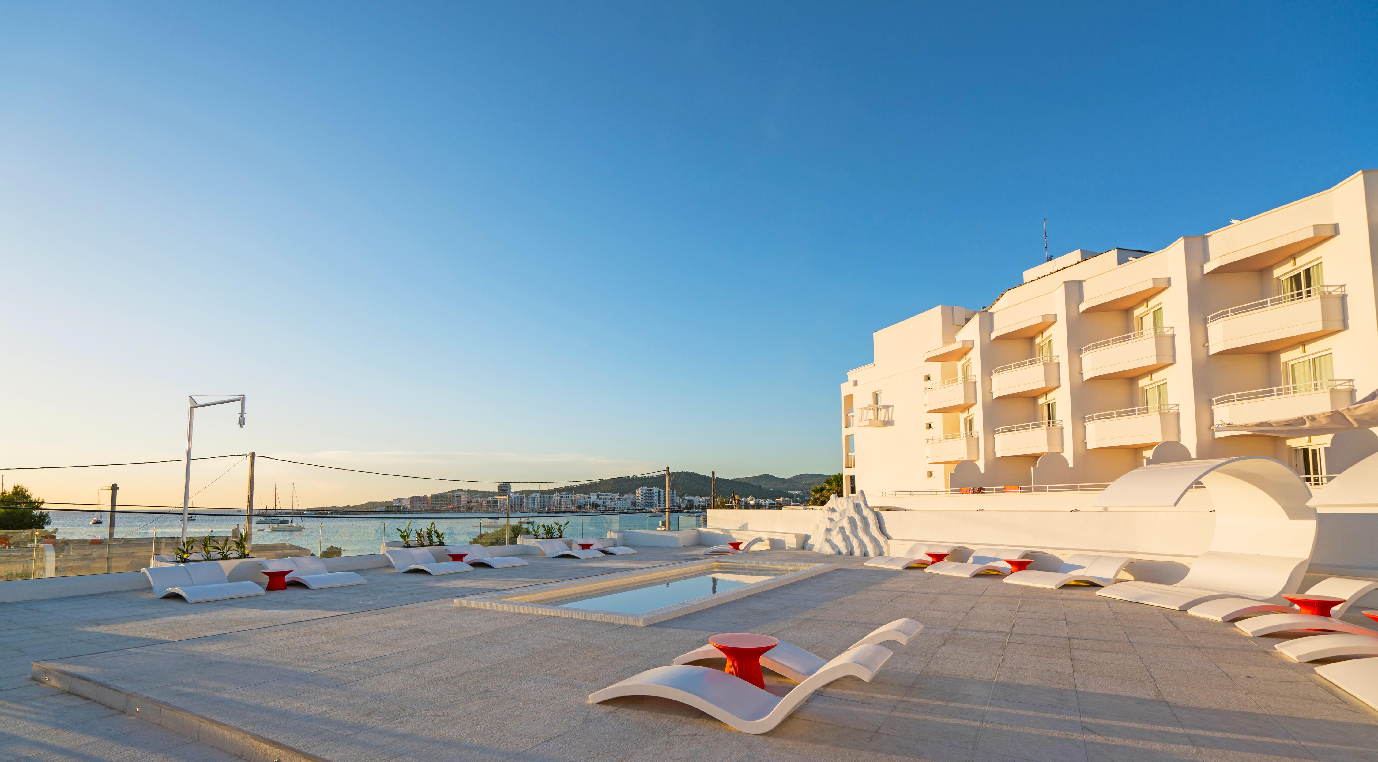 Hotel Thb Naeco Ibiza - Adults Only Sant Antoni de Portmany Exterior foto