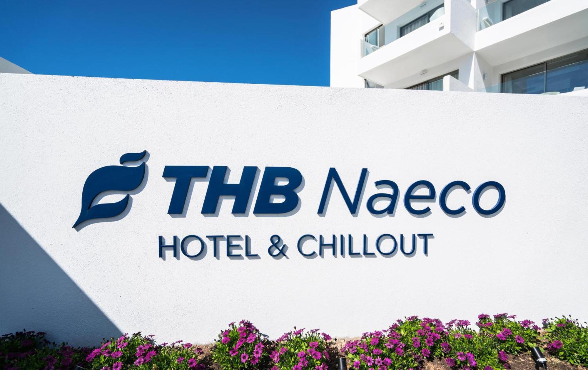 Hotel Thb Naeco Ibiza - Adults Only Sant Antoni de Portmany Exterior foto